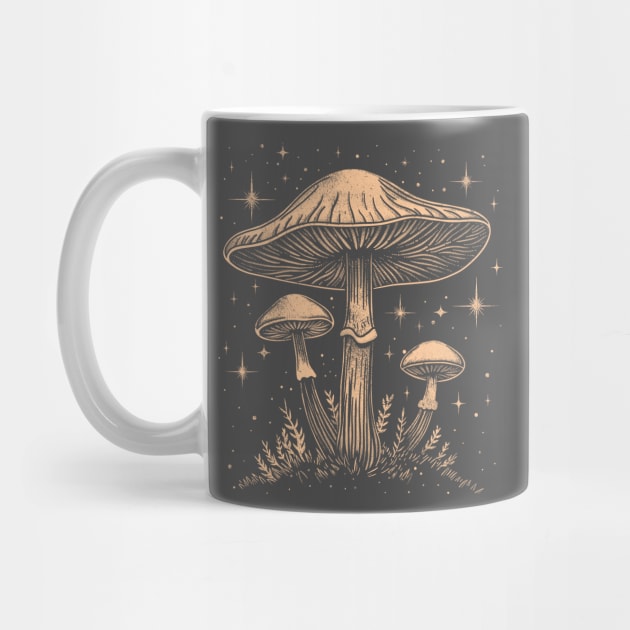 Spore Symphony Mushroom by FanFreak